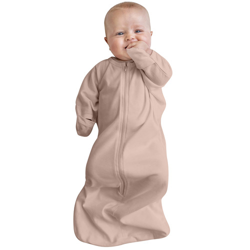 Baby studio zip up deals swaddle